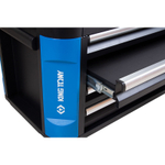 KING TONY (87G11-4B-BK) Ящик инструментальный, 4 полки и отсек