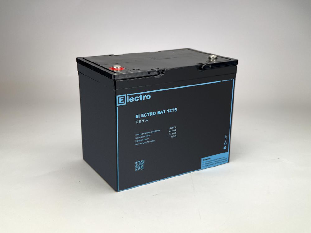 Аккумулятор ELECTRO BAT 12100
