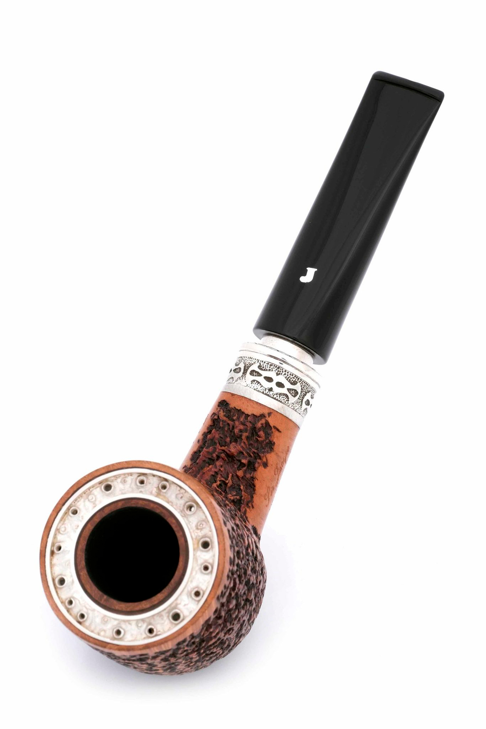 Трубка SER JACOPO Leonardo da Vinci Rustic Straight в шкатулке