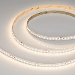 Светодиодная лента UL-A126-10mm 24V Warm3000 (8 W/m, IP20, 5m) (Arlight, высок.эфф.165 лм/Вт) 044497