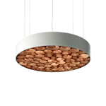 Pendant design lamp Spiro by LZF D60 (White)