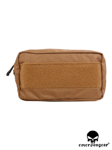 Подсумок напашный утилитарный EmersonGear Tactical Action Pouch (EM9060CB). Койот