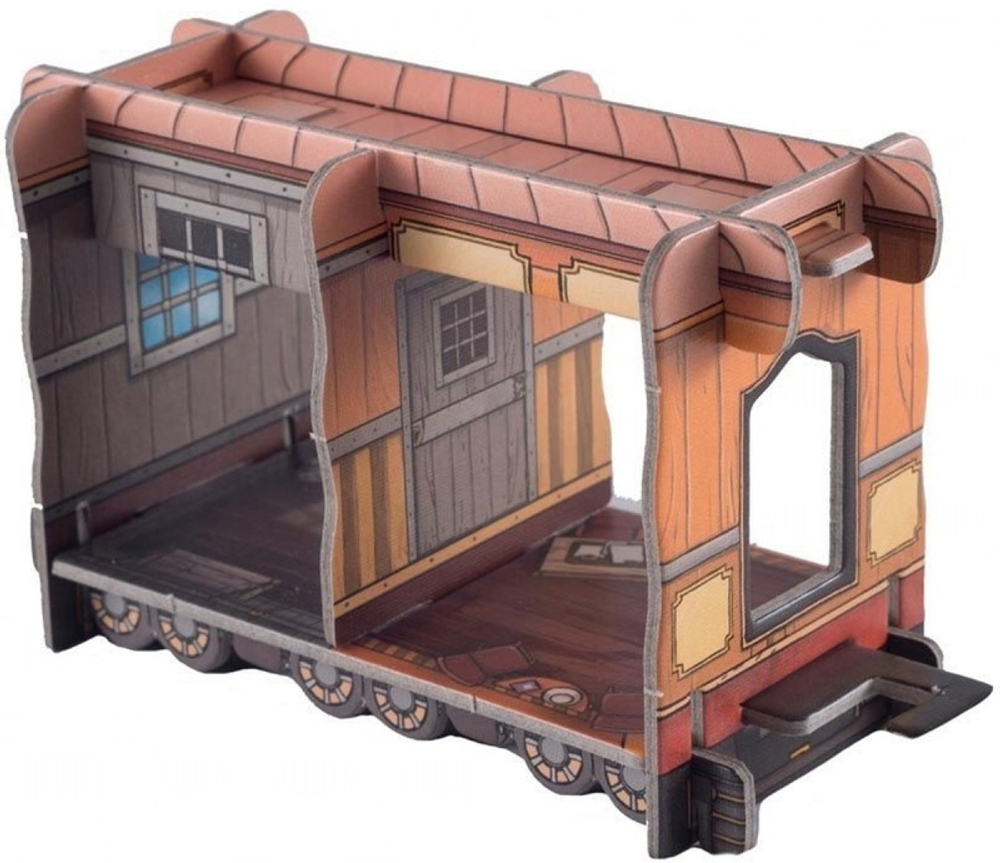 Кольт экспресс. Шериф и заключенные