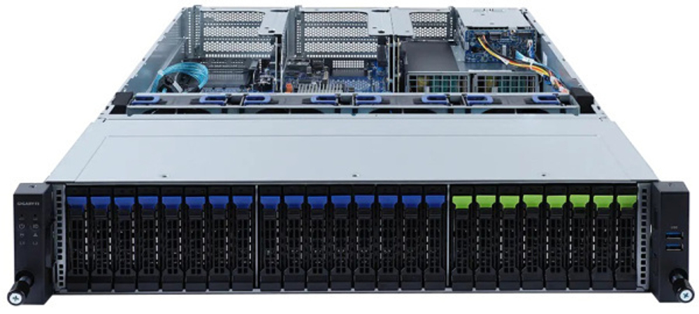 Серверная платформа 2U GIGABYTE R282-N80