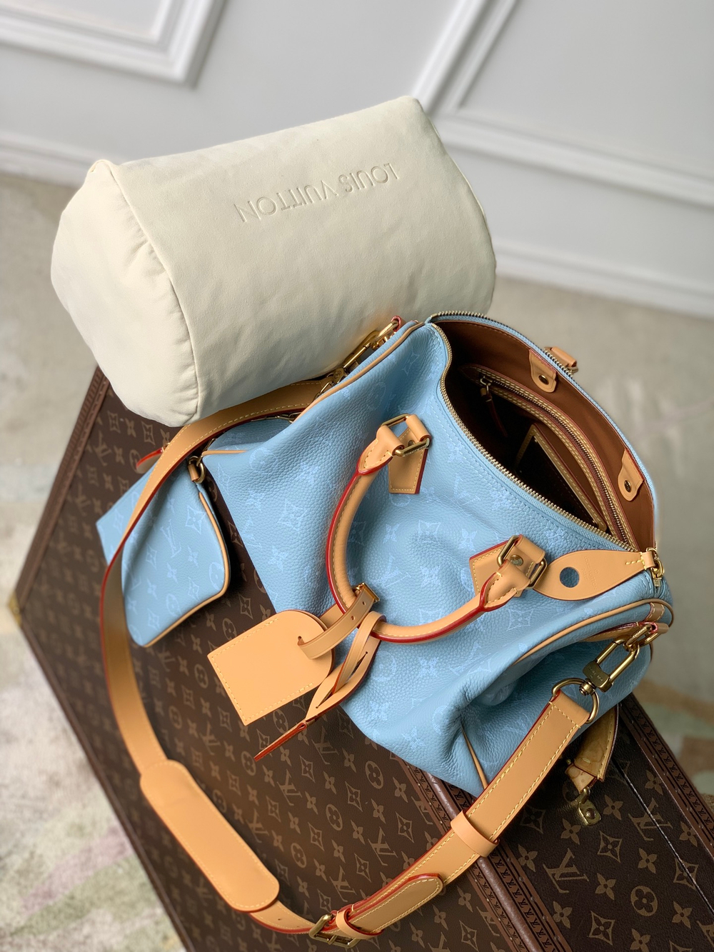 Louis Vuitton Speedy P9 Bandouliere 30