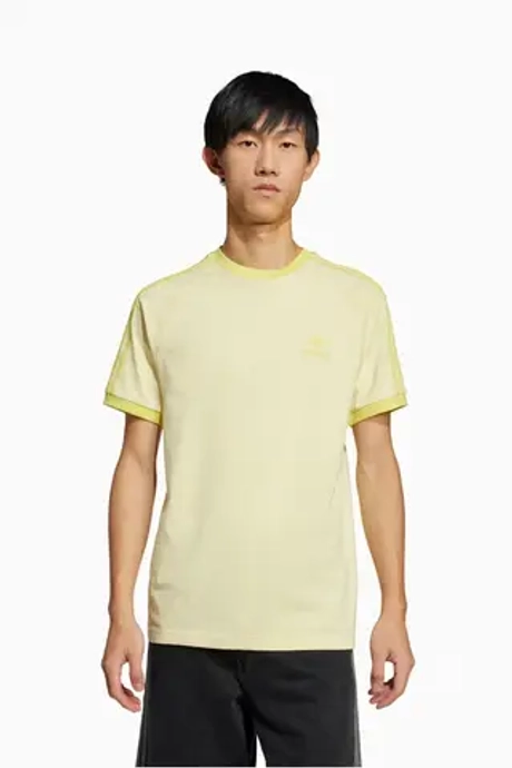 Футболка adidas Adicolor Classics 3-Stripes - желтый