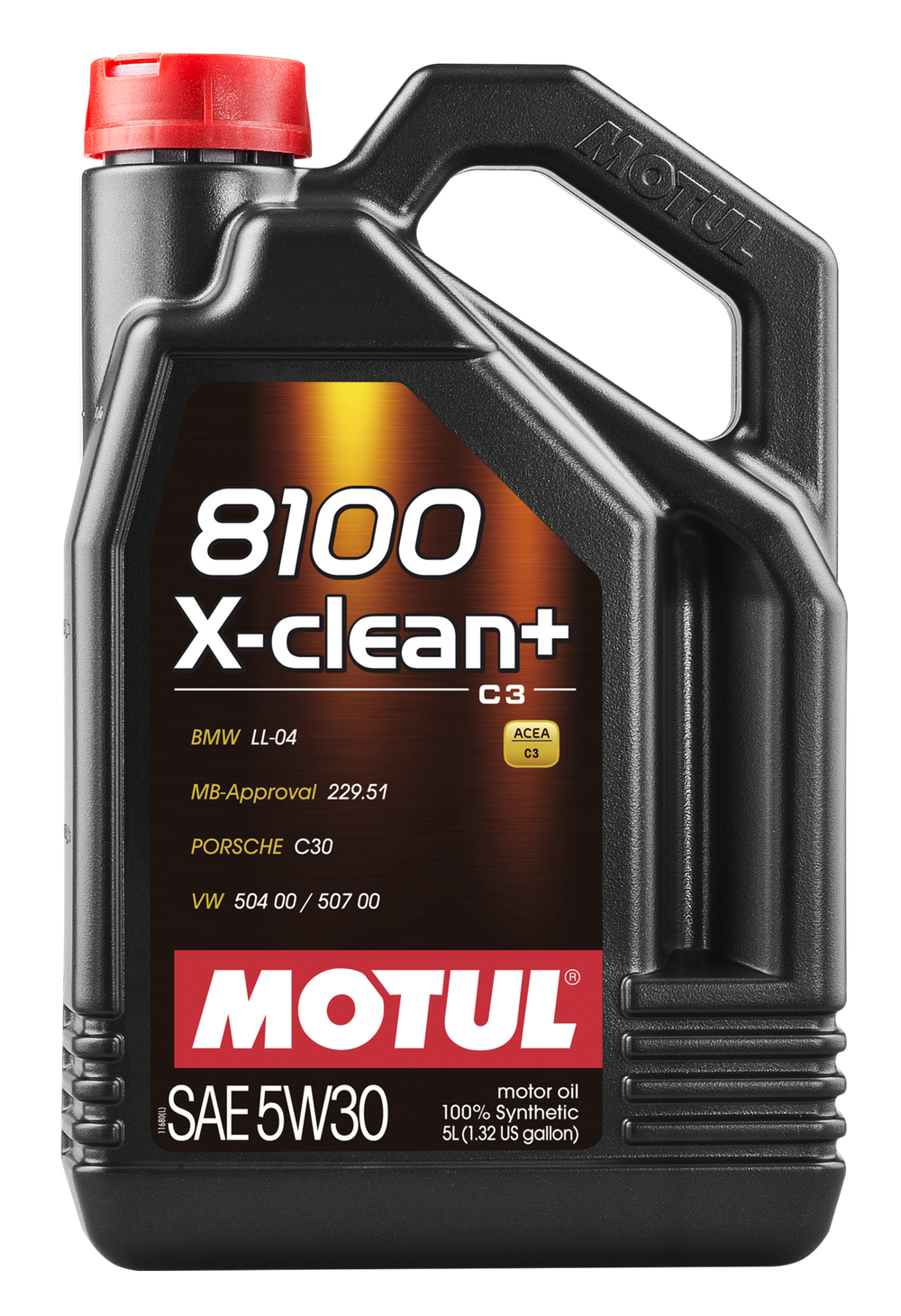 MOTUL 8100 X-CLEAN+ 5W30 (5л) VN синтетическое моторное масло