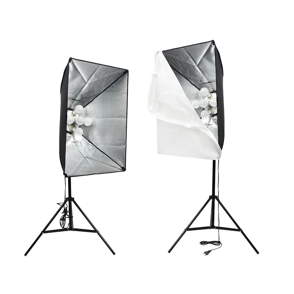 Комплект софтбоксов Falcon Eyes KeyLight 2х518LED SB5070 KIT
