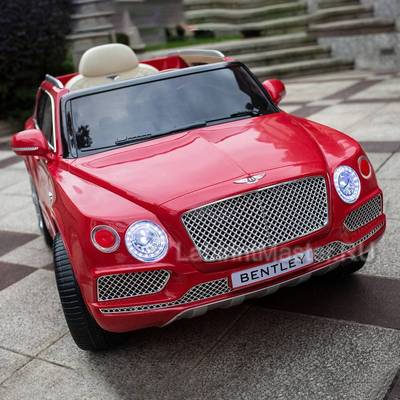 Детский электромобиль "Bentley" JJ2158 6V, красный