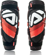 Защита локтей ACERBIS SOFT 3.0, красный-чёрный