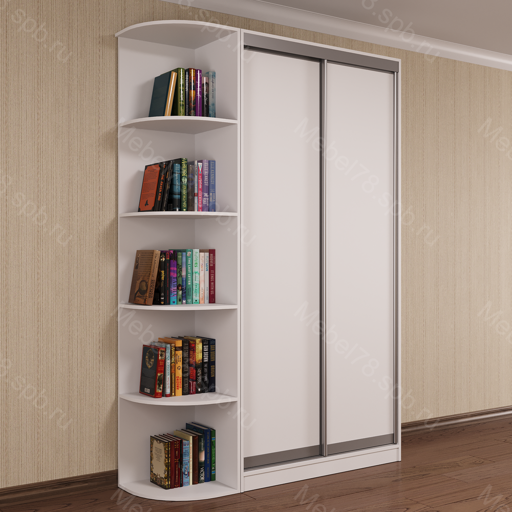 Шкаф купе двухстворчатый 2