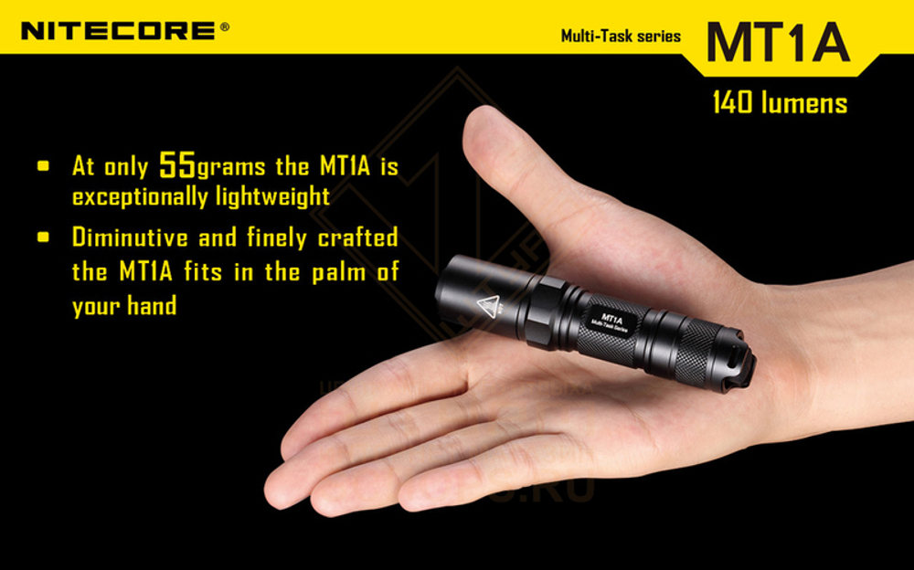 Фонарь Nitecore MT1A