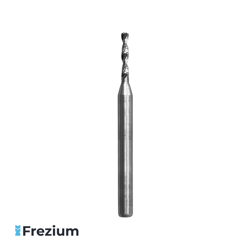 Сверло твердосплавное для печатных плат "HAM" (1.6x3.175x10; 380 Prima) Сверло твердосплавное для печатных плат "HAM" (1.6x3.175x10; 380 Prima)