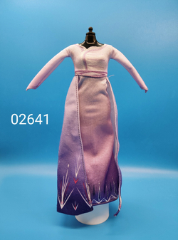 Одежда для куклы Дисней Эльза платье 02641