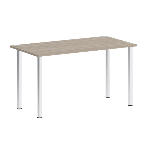 Home Office Стол письменный VR.SP-3-138 Дуб Аттик/Хром 1380*720*750