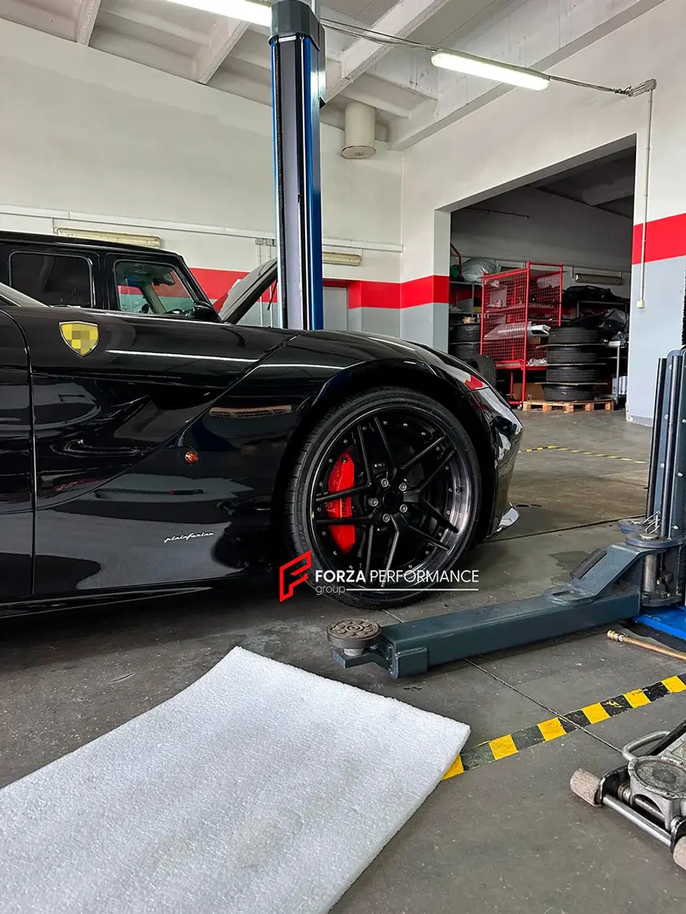 КОВАНЫЕ ДИСКИ ДЛЯ FERRARI F12 BERLINETTA 2017 ФЕРРАРИ