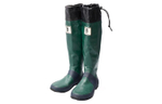 WBSJ Waterproof Rain Boots Unisex Dark Green