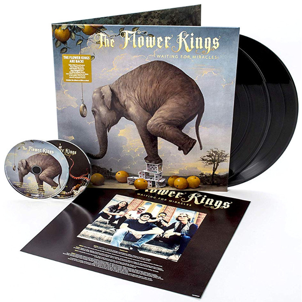 The Flower Kings / Waiting For Miracles (2LP+2CD)