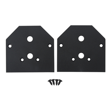 Заглушка для встраиваемого магнитного трека в натяжной ПВХ потолок, в комплекте 2 шт Crystal Lux CLT 0.234 06 BL