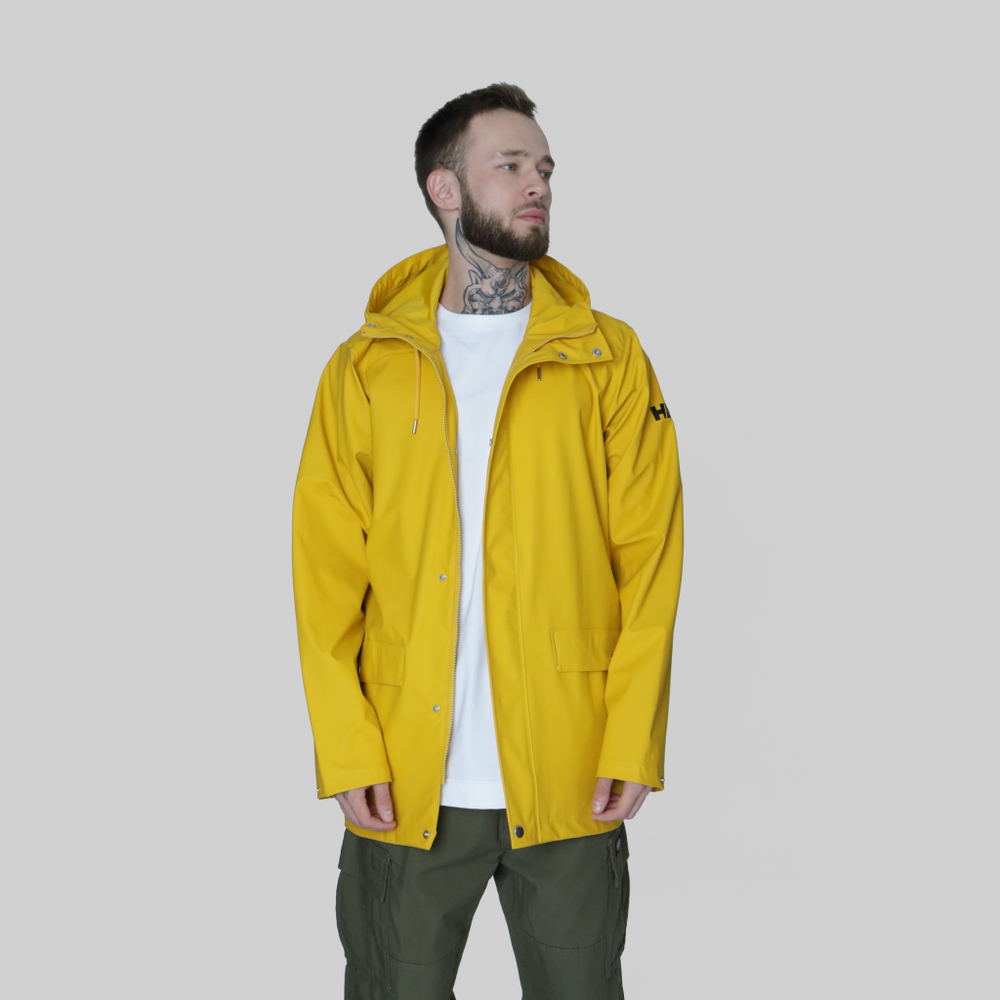 Куртка мужская Helly Hansen Moss Rain Coat - купить в магазине Dice с бесплатной доставкой по России