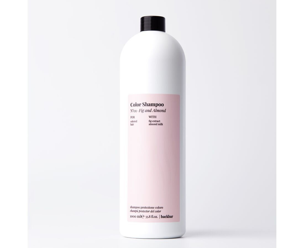 Шампунь для защиты цвета и блеска волос Back Bar Color 1000 мл FV