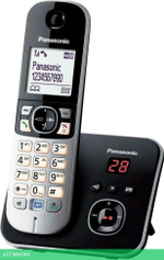 Радиотелефон DECT Panasonic KX-TG6821RUB