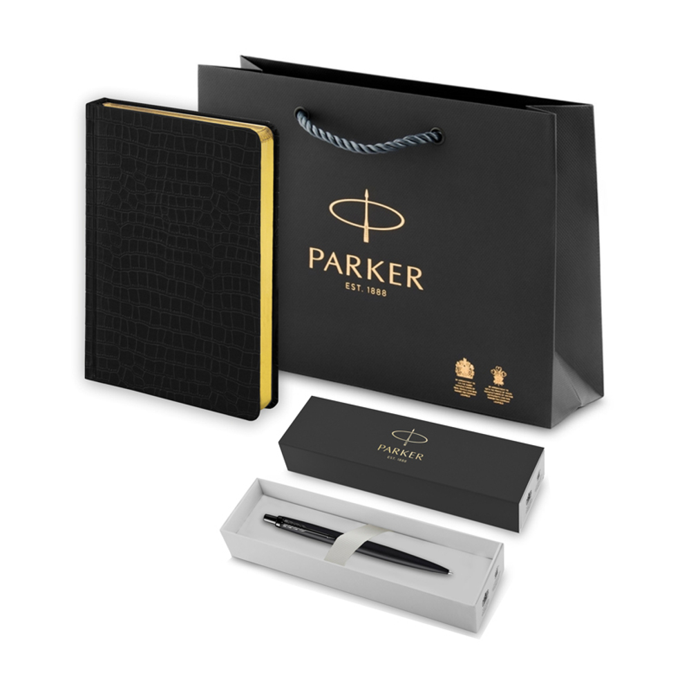 Подарочный набор - Parker Jotter XL, шариковая ручка + ежедневник
