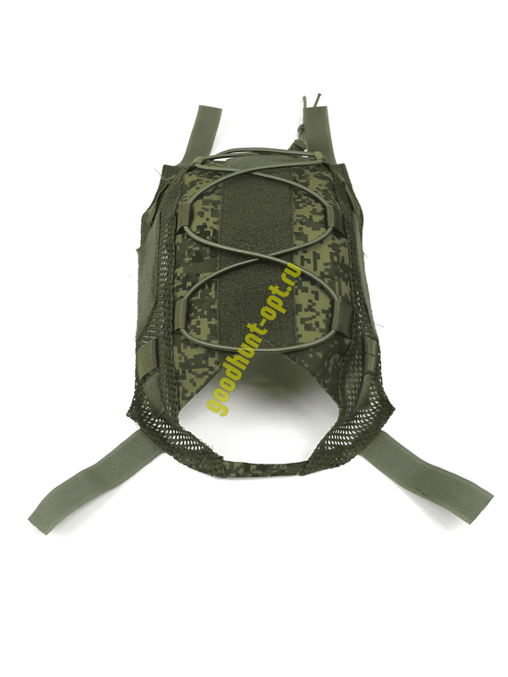 Тактический чехол на шлем нашлемник Пиксель