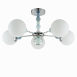 6525/5C MODERNI LN26 358 хром Люстра потолочная E14 5*40W 220V SUNDAY