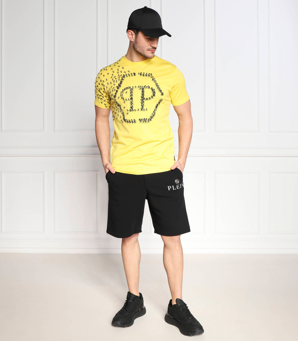 шорты Philipp Plein - черный(MJT2061 PTE003N)