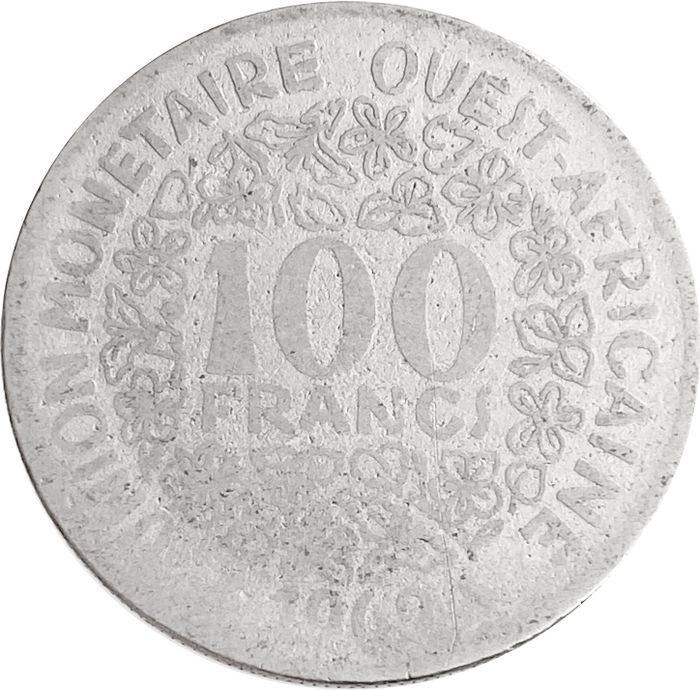 100 франков 1967-2009 Западная Африка (BCEAO)