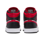 Кроссовки Air Jordan 1 Mid Bred Toe