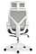 Кресло Oliver RCH W-203AC Белый пластик/Серый