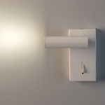 Citilux Декарт CL704350 LED Светильник поворотный с выключателем Белый