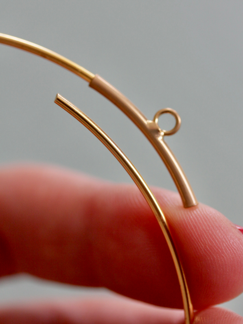 Набор металлических разъемных колец 8, 10, 12 см (3 шт)