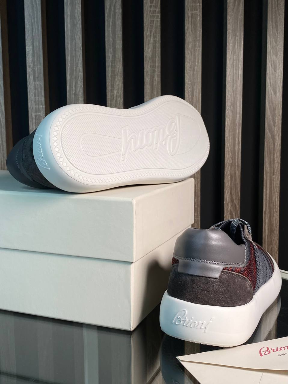 Кроссовки Brioni