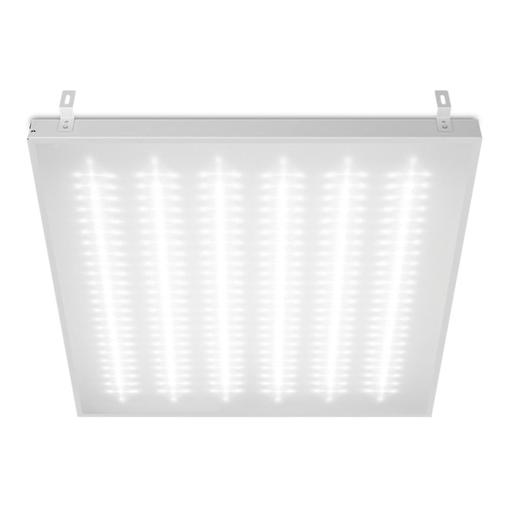 Светильник ГРИЛЬЯТО ДВО02-002 54Вт 6500К IP40 Микропризма 6500лм 588х588х40мм WOLTA PRO