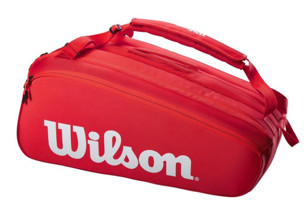 Теннисная сумка Wilson Super Tour 15 Pk - Red