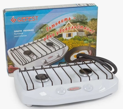 Плита газовая настольная GEFEST ПГ 700-02