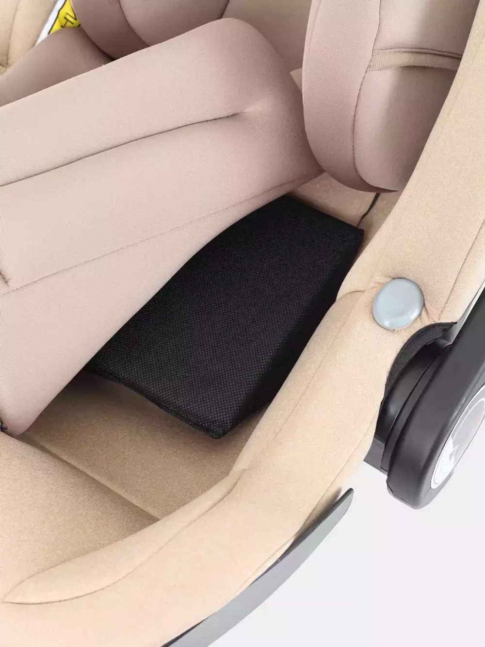 Автокресло RANT AY328 Pro "CARRY" Active Line (Beige) группа 0+  (0-13 кг)