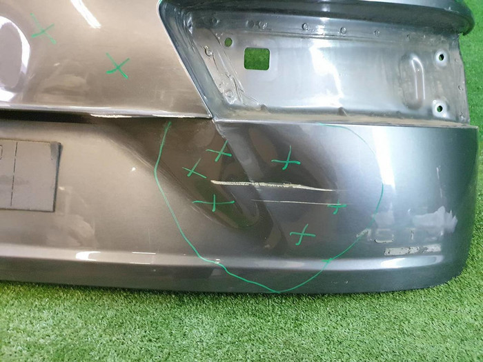 Крышка багажника Audi Q7 2 (2015-2019)