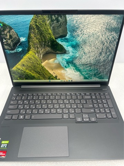 Ноутбук Lenovo IdeaPad 5 Pro 16ACH6 (82L50056RU) 16"/AMD Ryzen 5 5600H/RAM 16GB/SSD 512GB/nVidia GeForce RTX 3050 4 Гб/2560*1600/IPS 120Hz/Windows 11/Подсветка кл-ры: LED/ серый. Состояние: Уценка/засвет на матирце/B1