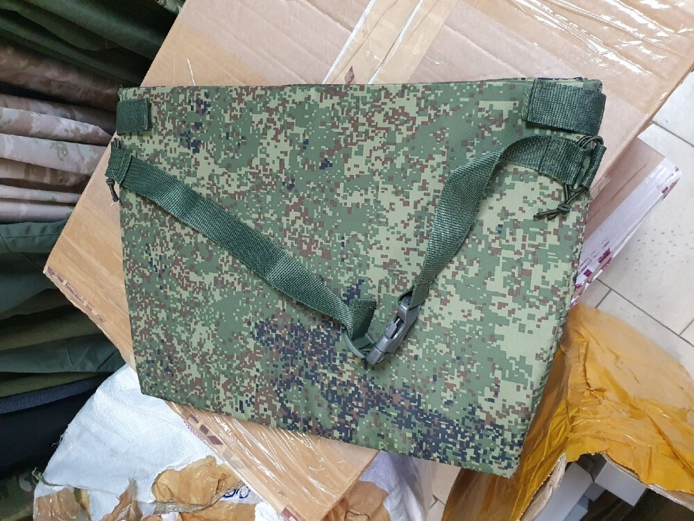 Сиденье - пятиточечник складное пиксель цифра