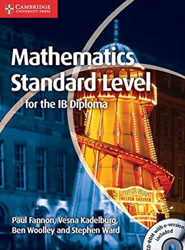 Math for IB Diploma Standard Lv +R