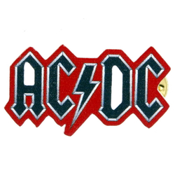 Значок AC/DC logo