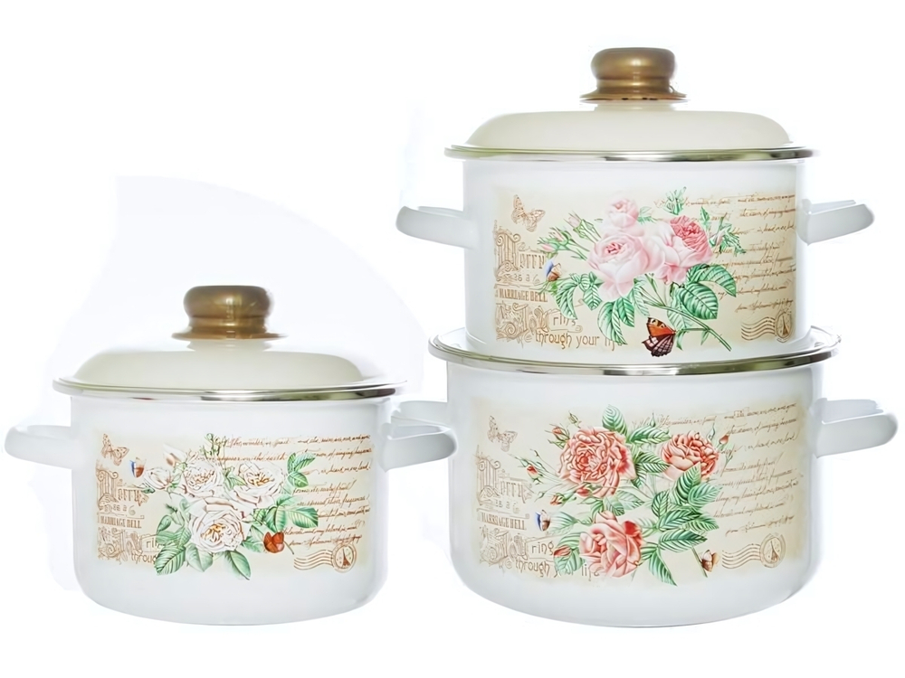 Набор кастрюль "Мэри" №02