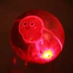 Мяч 6,5 см «Морские жители» (попрыгун с водой и подсветкой) СТИКЕР НА ВЛОЖЕНИЕ