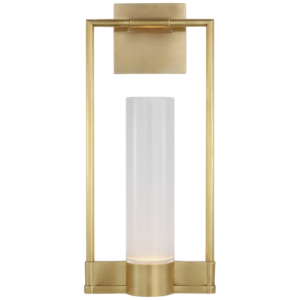 Настенный светильник Visual Comfort Lucid Single Bracketed Sconce