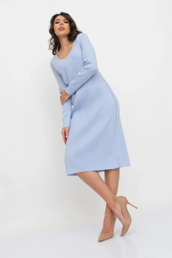 Платье М 3180/голубой