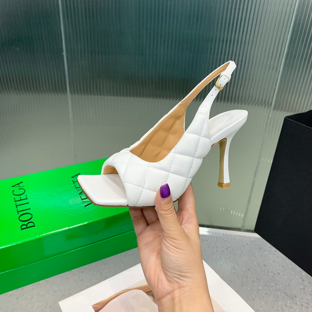 Bottega Veneta Padded Slingback Sandal